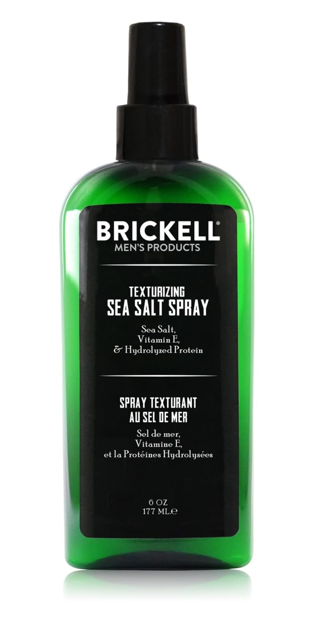 Brickell Sea Salt Spray – Natural Texturizer (6 oz)