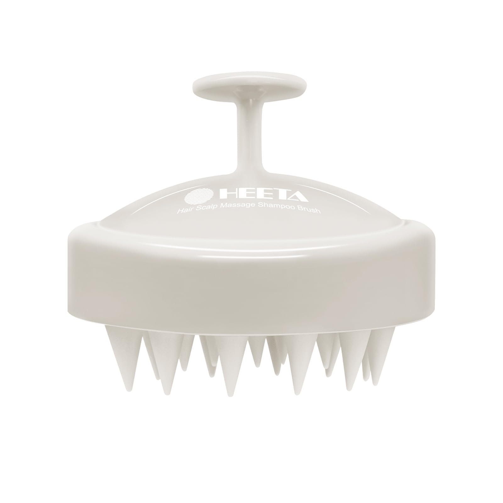 HEETA Scalp Massager Brush – Silicone Scrubber
