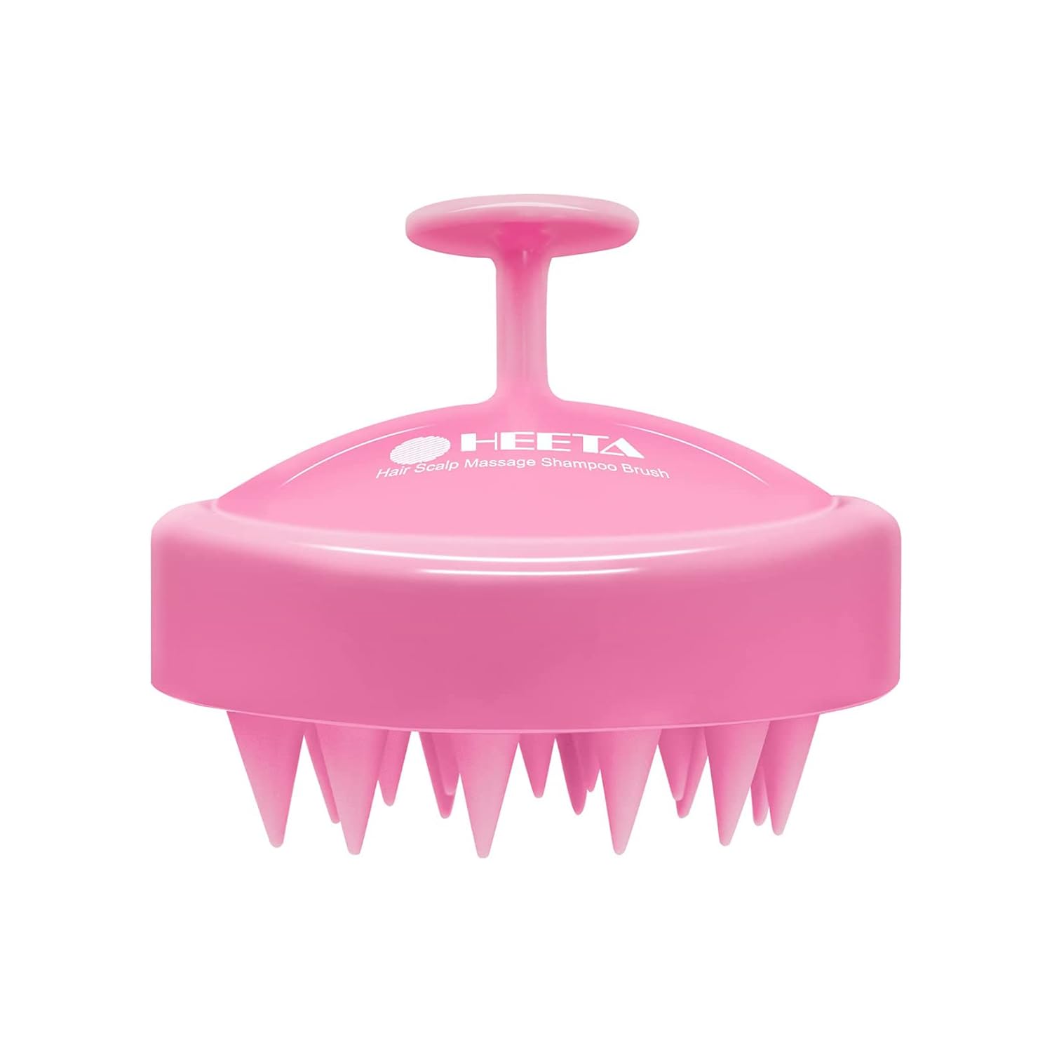 HEETA Scalp Massager Brush – Silicone Scrubber