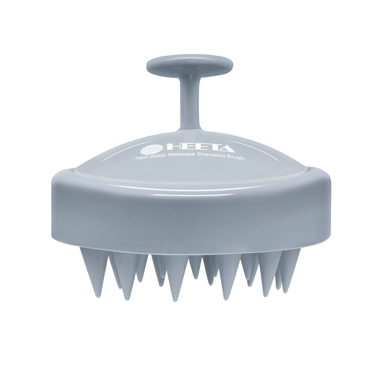 HEETA Scalp Massager Brush – Silicone Scrubber