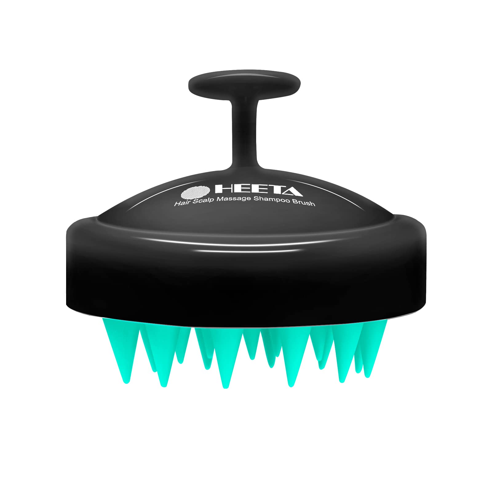 HEETA Scalp Massager Brush – Silicone Scrubber