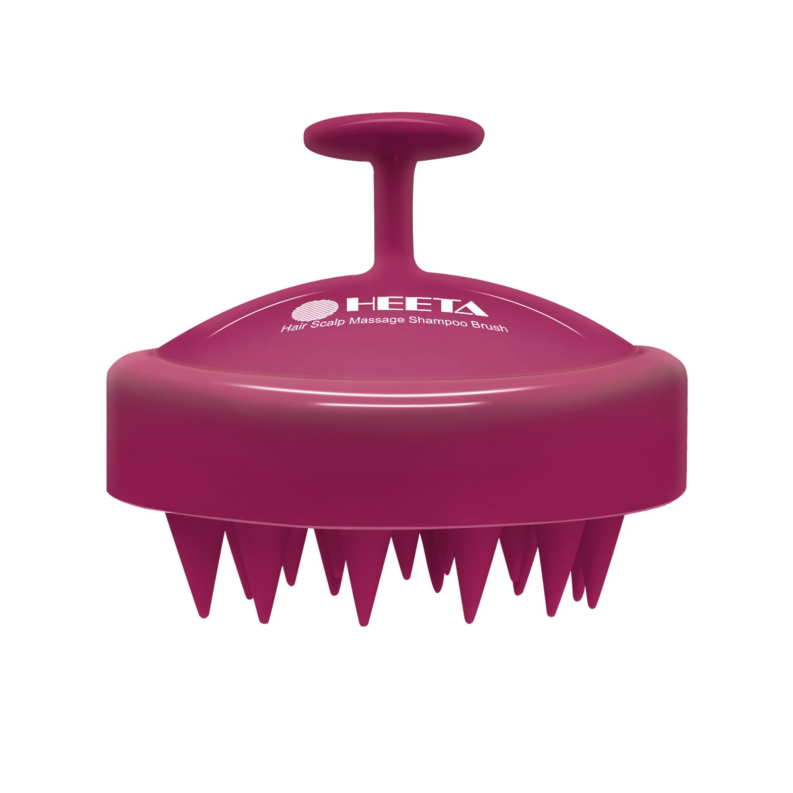 HEETA Scalp Massager Brush – Silicone Scrubber
