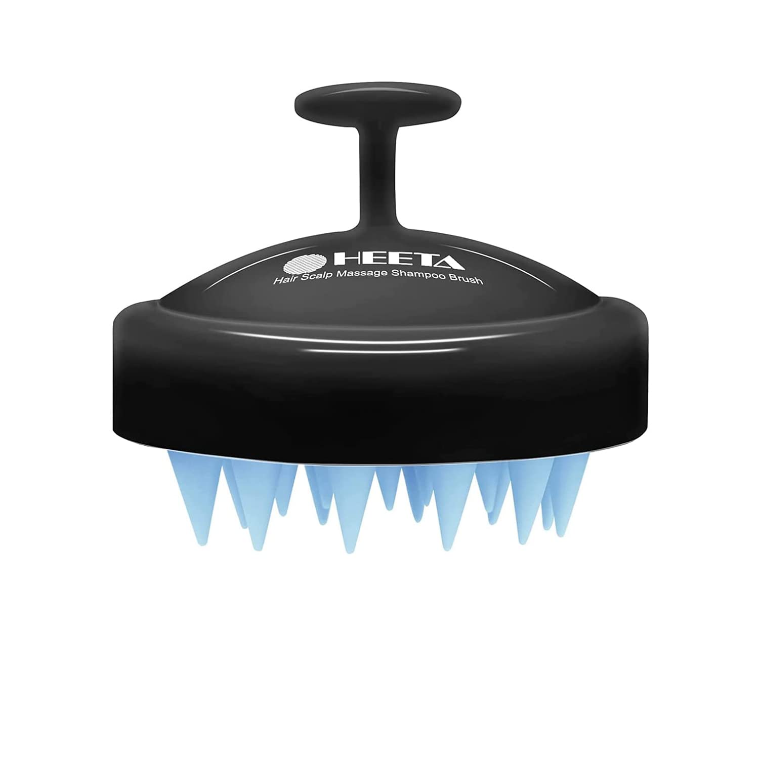 HEETA Scalp Massager Brush – Silicone Scrubber
