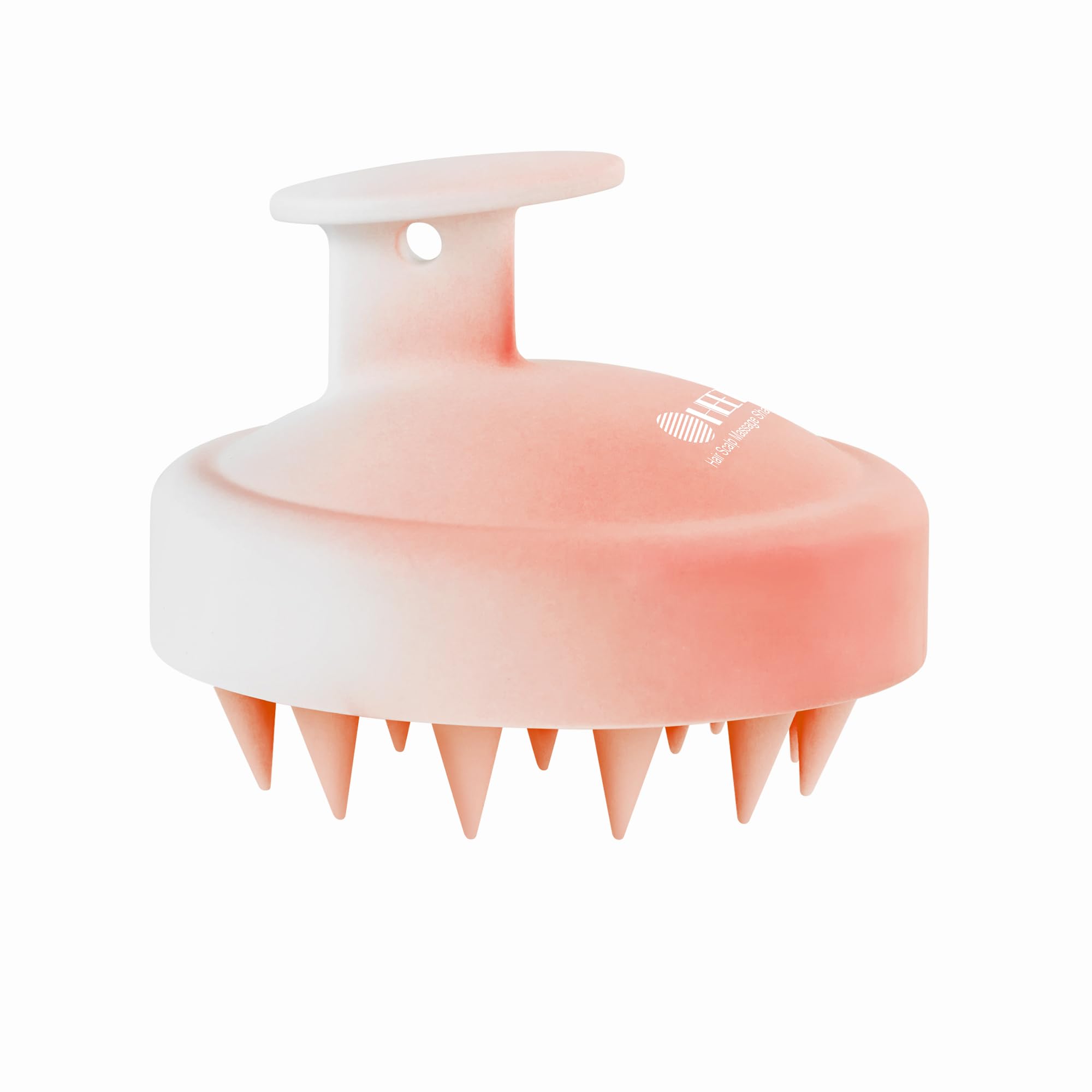 HEETA Scalp Massager Brush – Silicone Scrubber