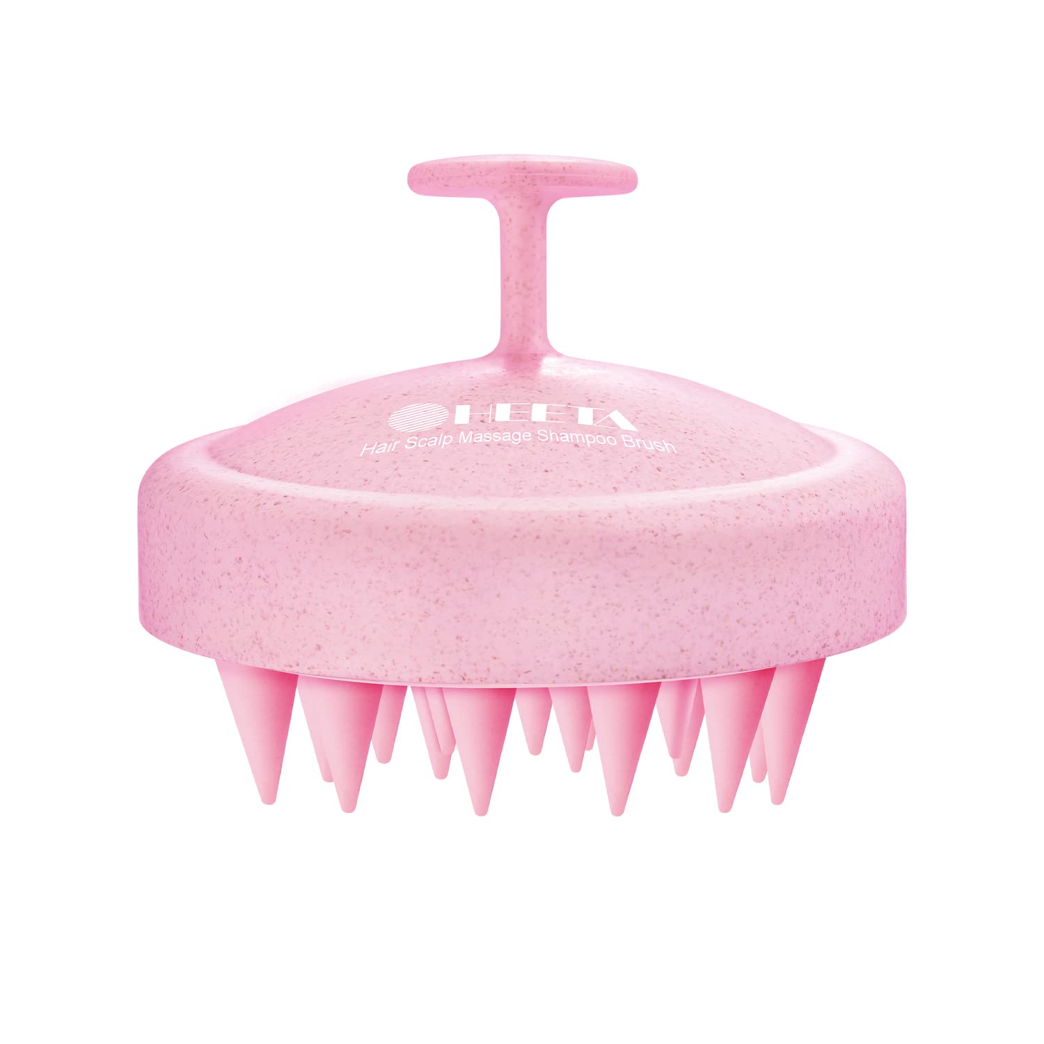 HEETA Scalp Massager Brush – Silicone Scrubber