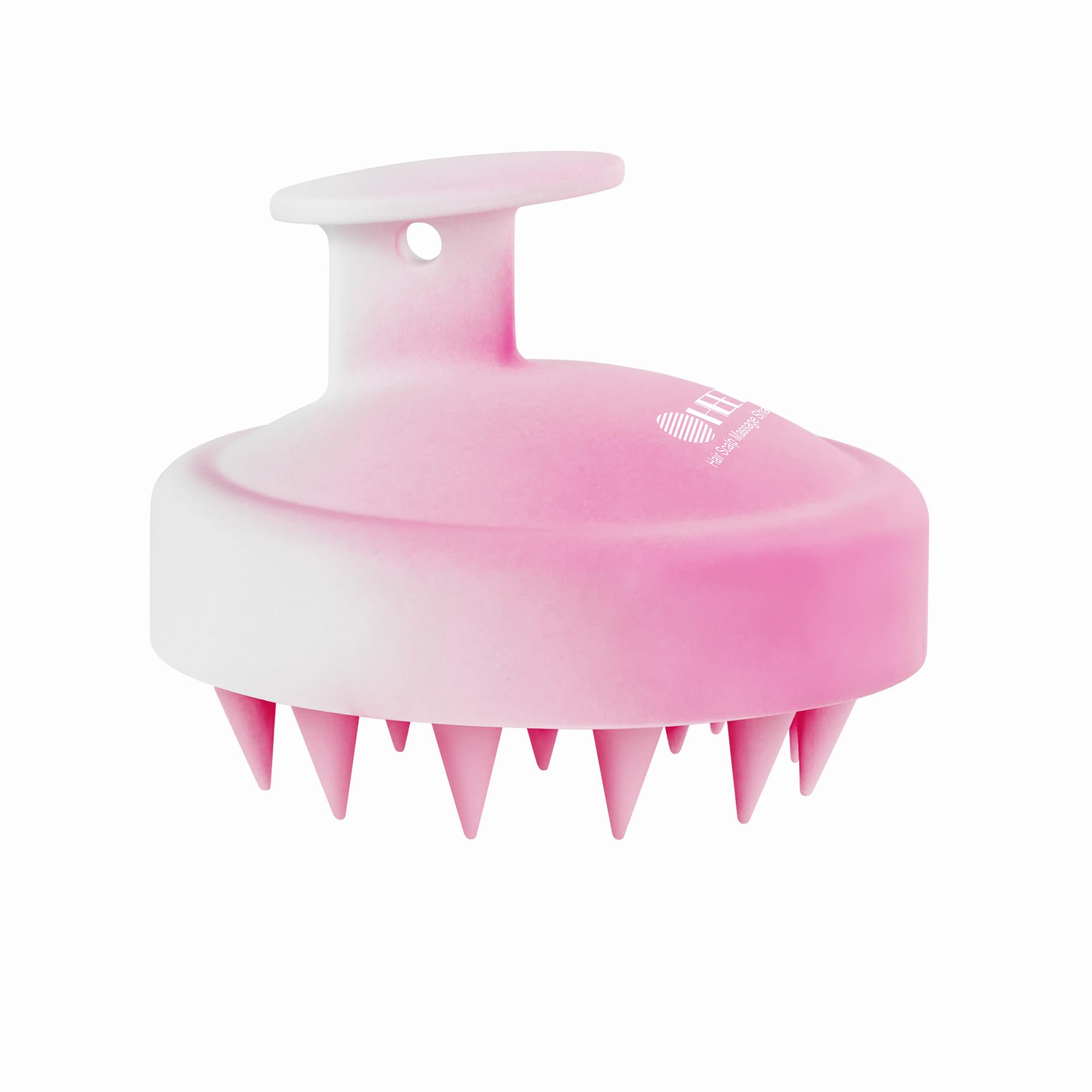 HEETA Scalp Massager Brush – Silicone Scrubber