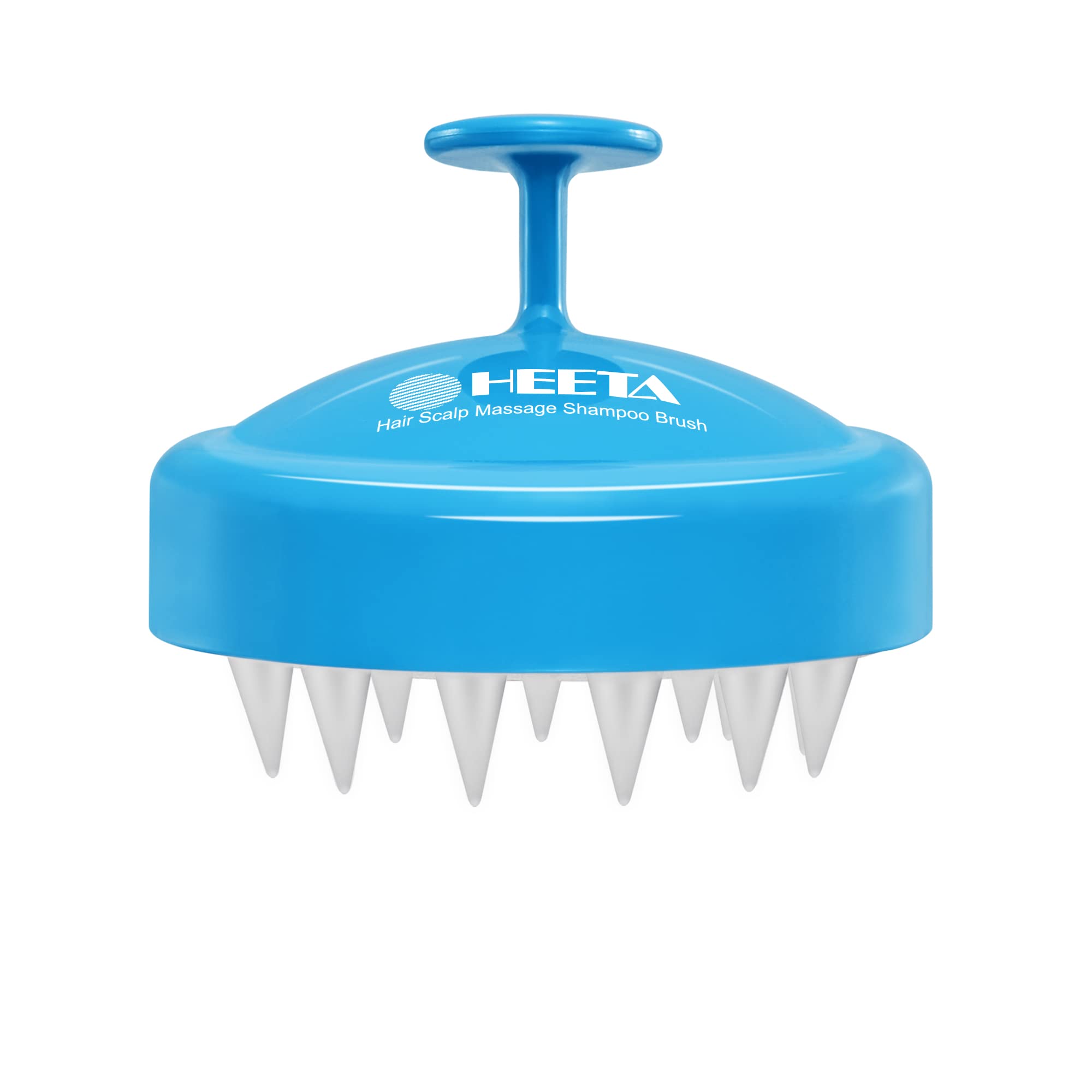 HEETA Scalp Massager Brush – Silicone Scrubber