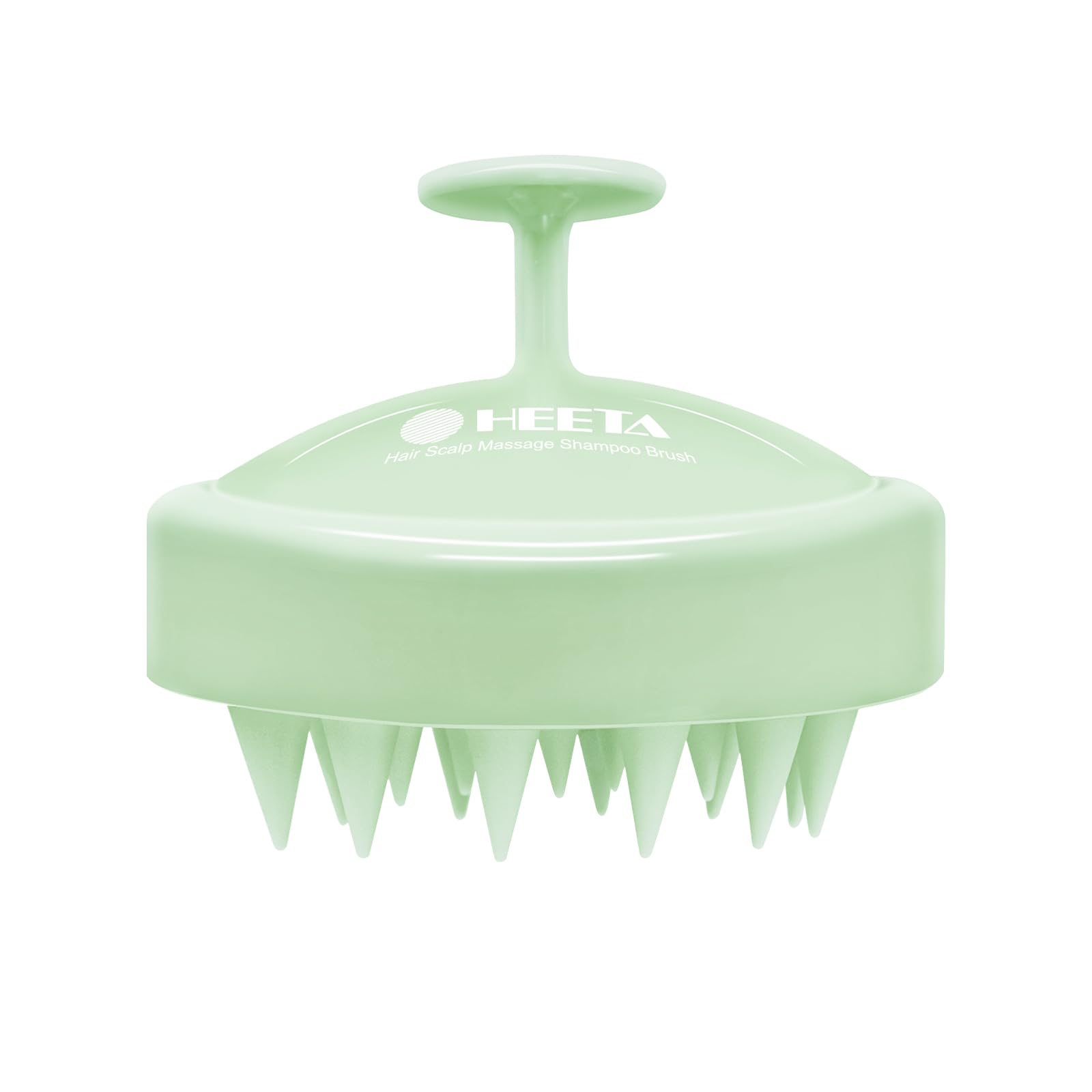 HEETA Scalp Massager Brush – Silicone Scrubber