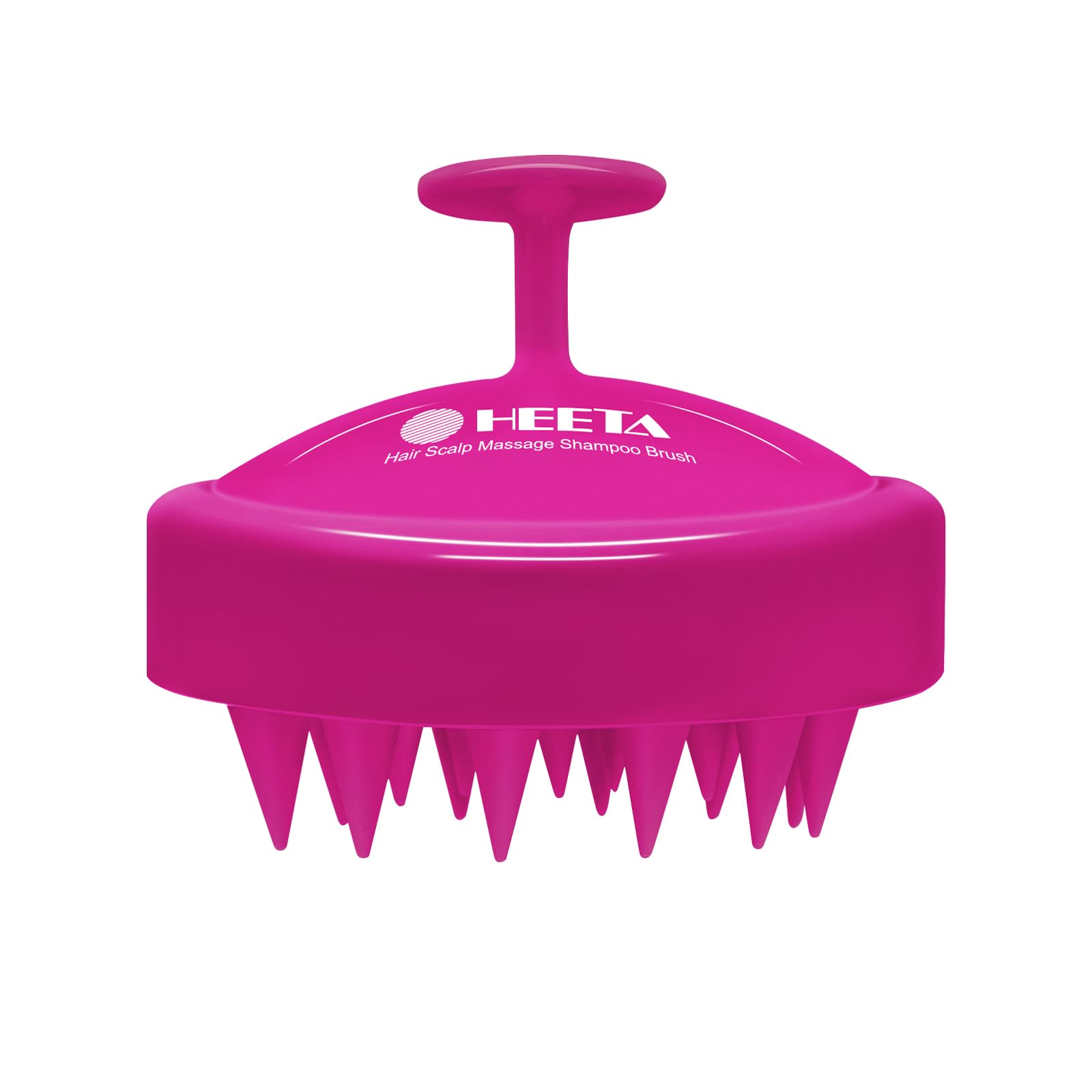 HEETA Scalp Massager Brush – Silicone Scrubber