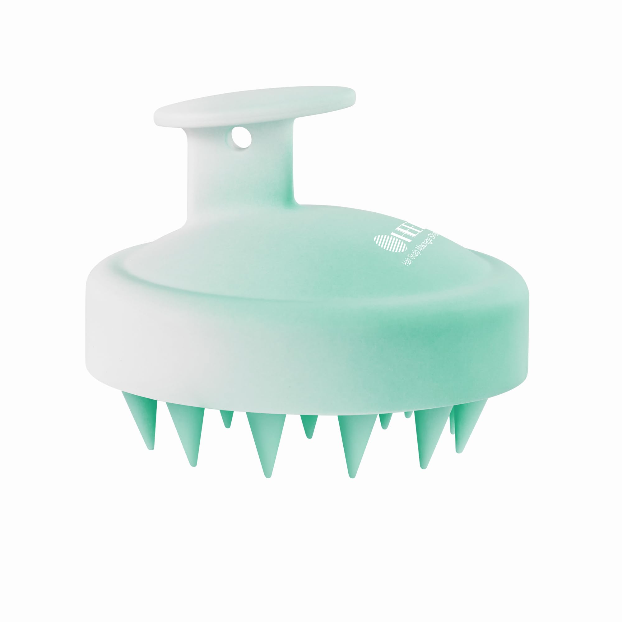 HEETA Scalp Massager Brush – Silicone Scrubber