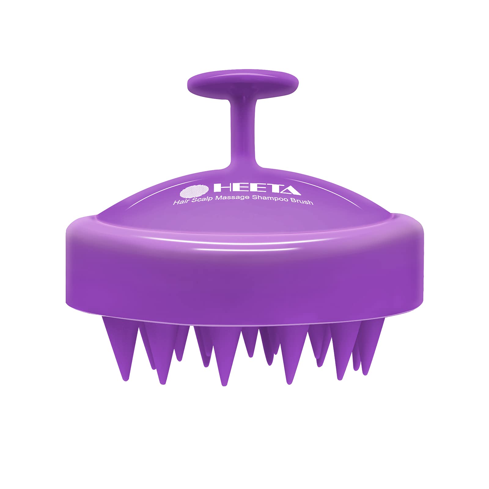 HEETA Scalp Massager Brush – Silicone Scrubber