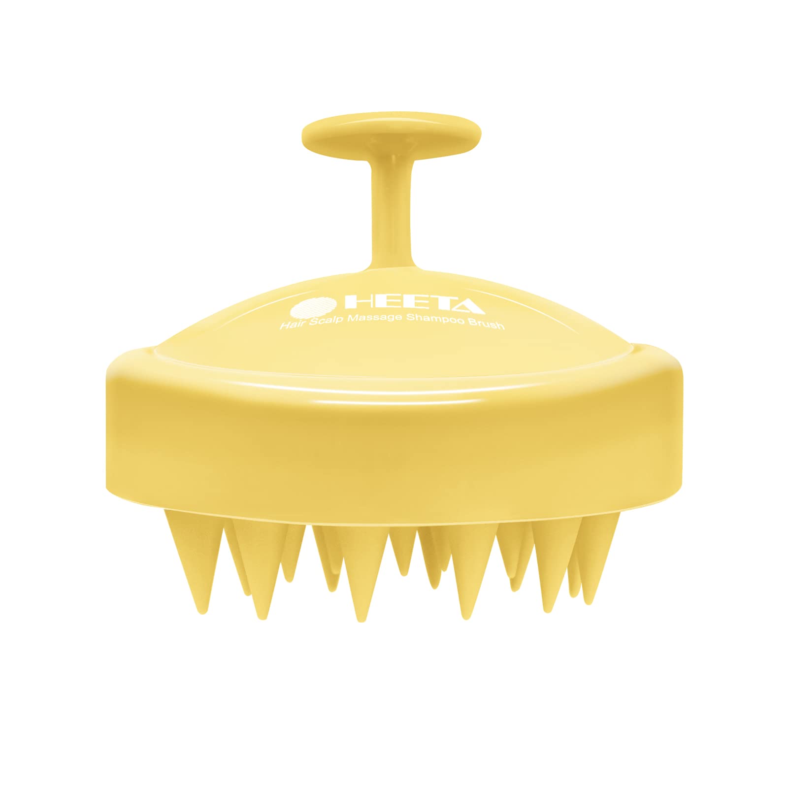 HEETA Scalp Massager Brush – Silicone Scrubber