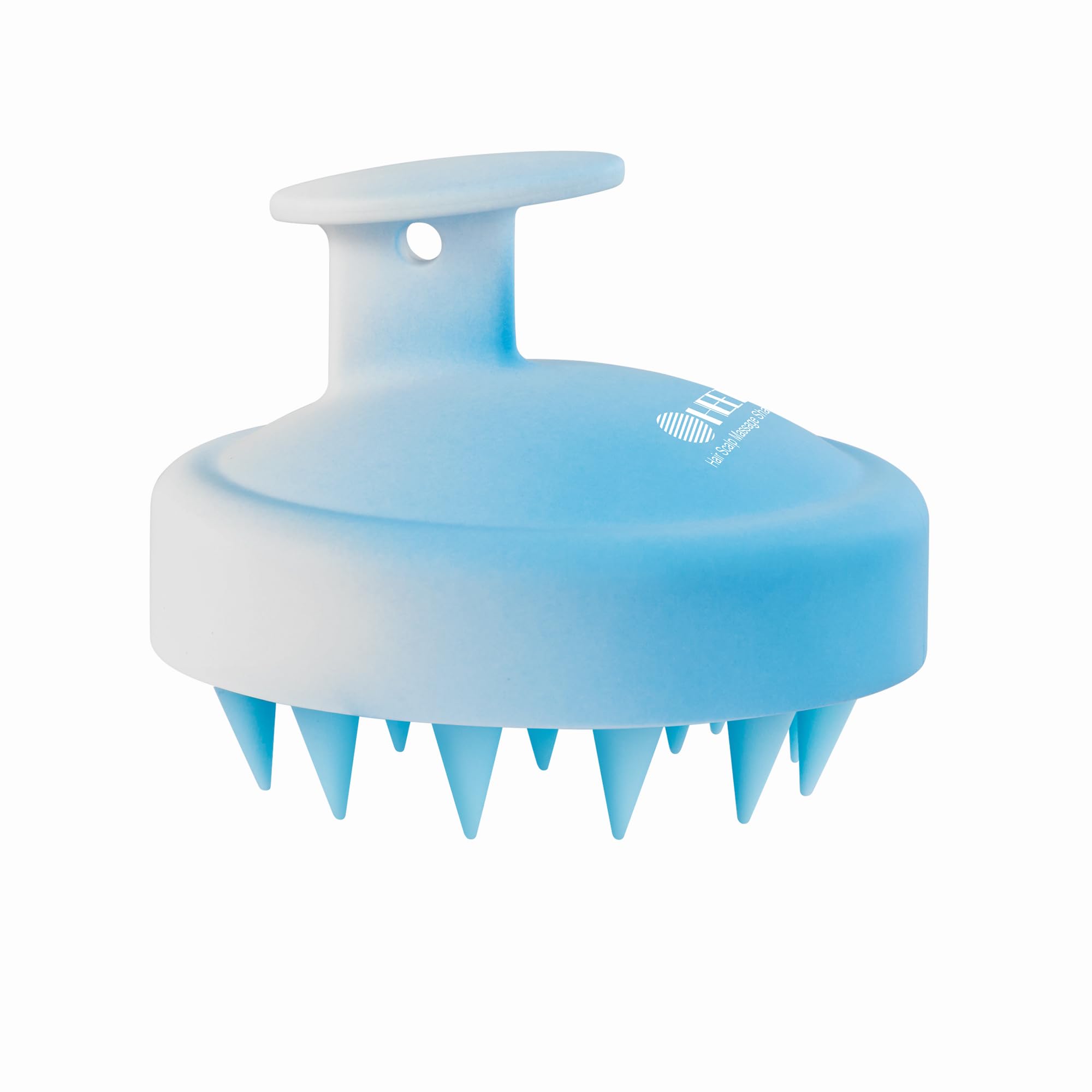HEETA Scalp Massager Brush – Silicone Scrubber