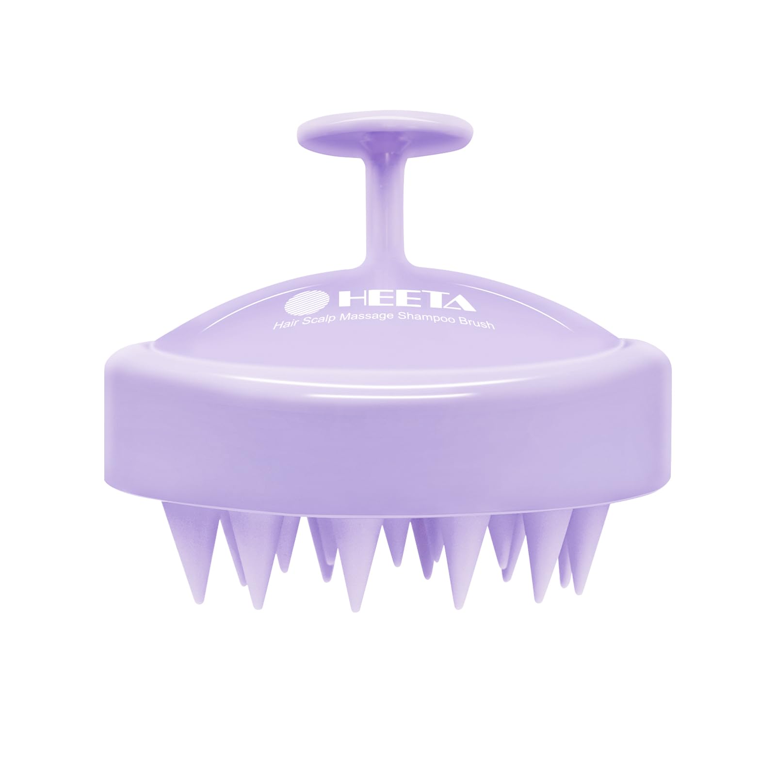 HEETA Scalp Massager Brush – Silicone Scrubber