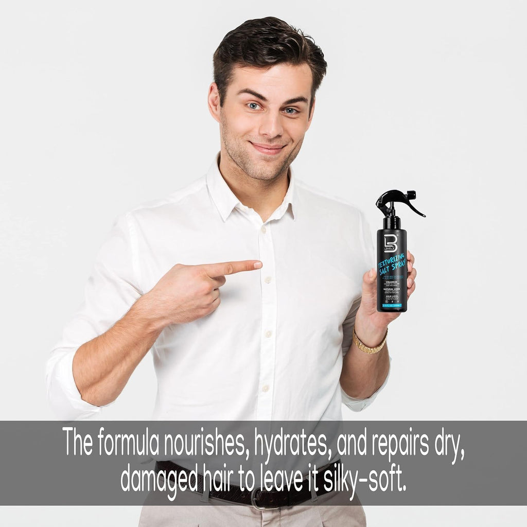 L3 Sea Salt Texturizing Spray (8.45 oz)