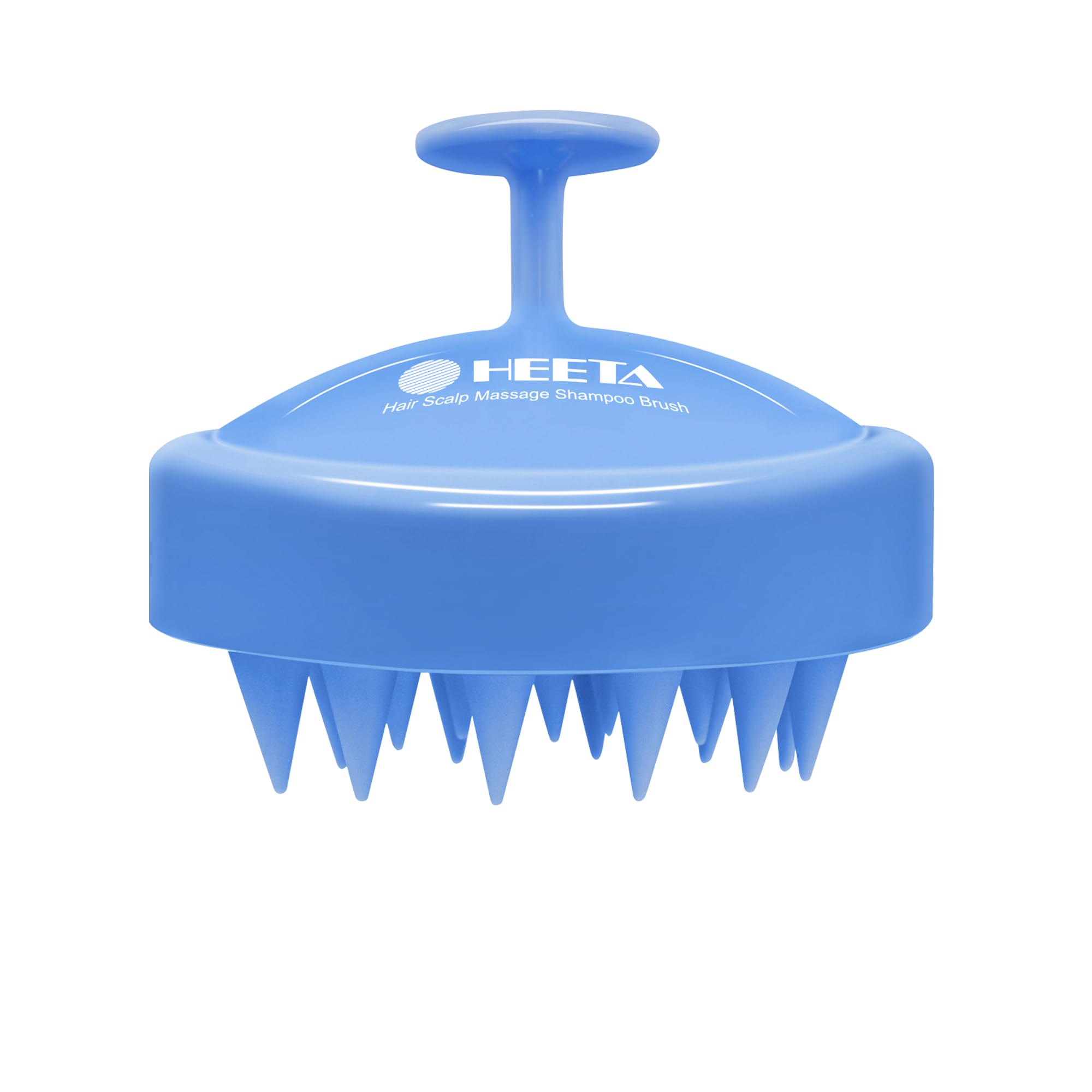 HEETA Scalp Massager Brush – Silicone Scrubber