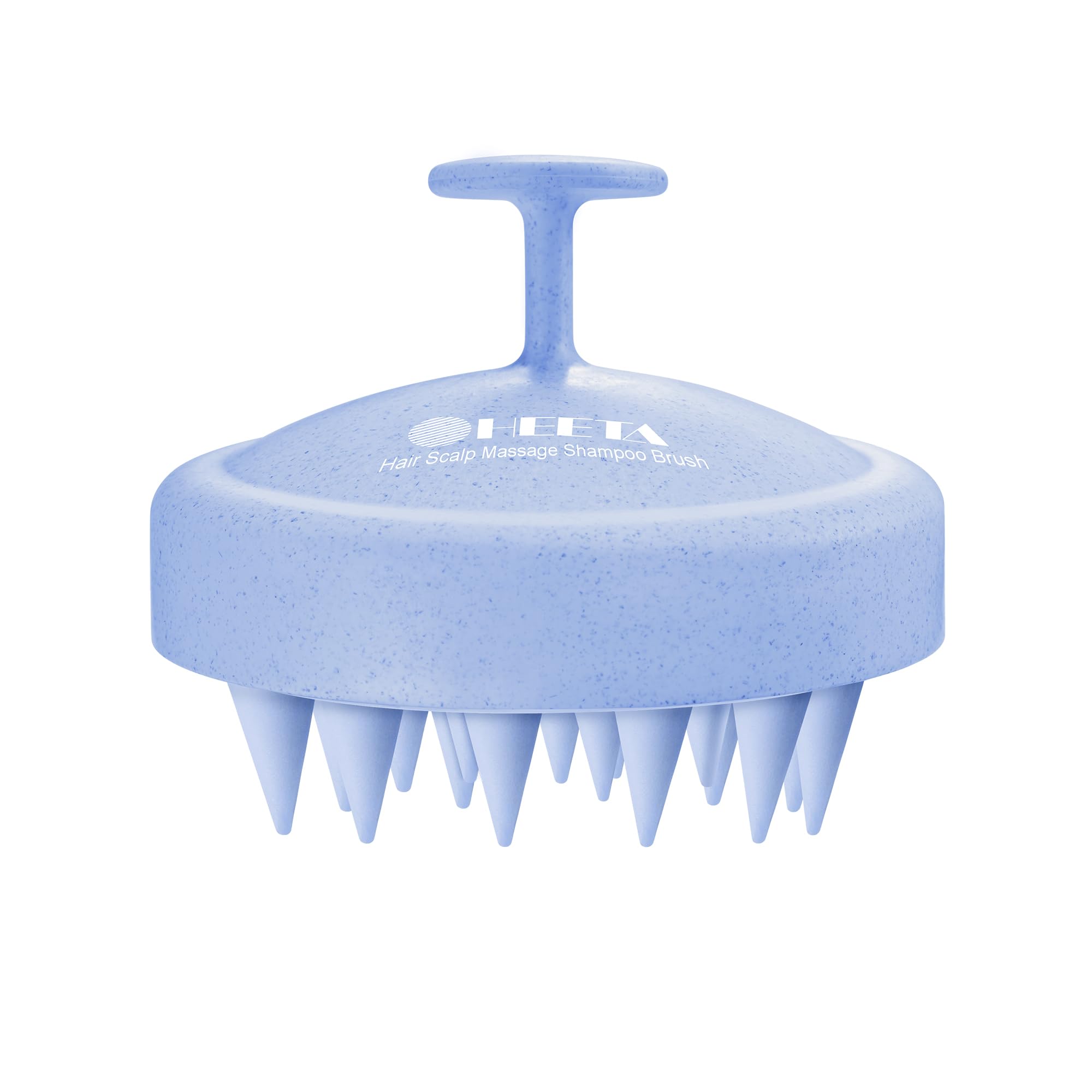 HEETA Scalp Massager Brush – Silicone Scrubber