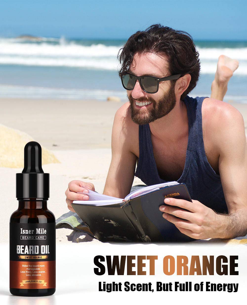 ISNER MILE Beard Oil Kit – Conditioning Set