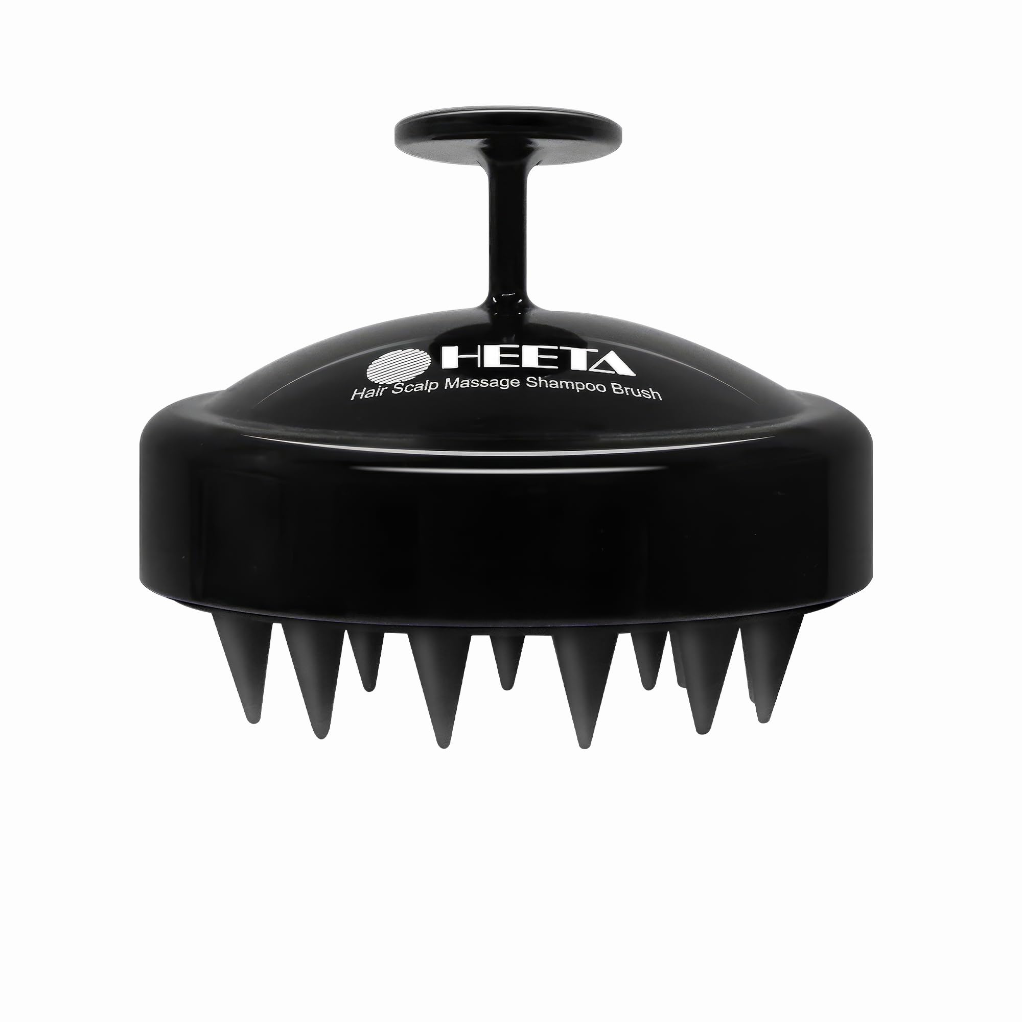 HEETA Scalp Massager Brush – Silicone Scrubber