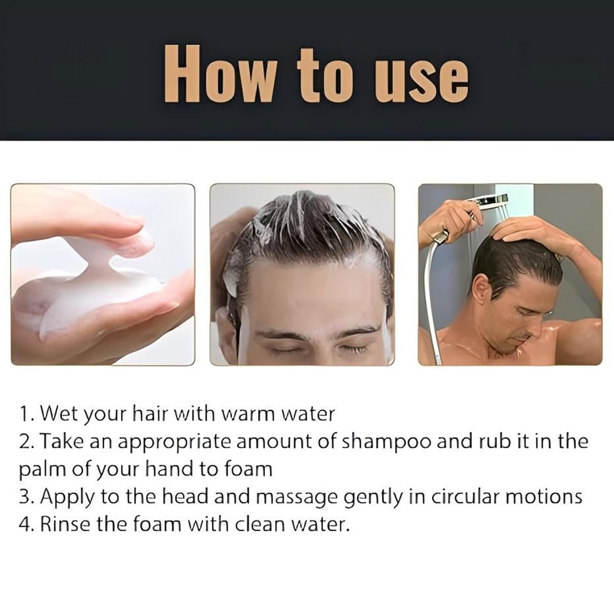 Hair Regrowth & Thickening Shampoo (100ml)