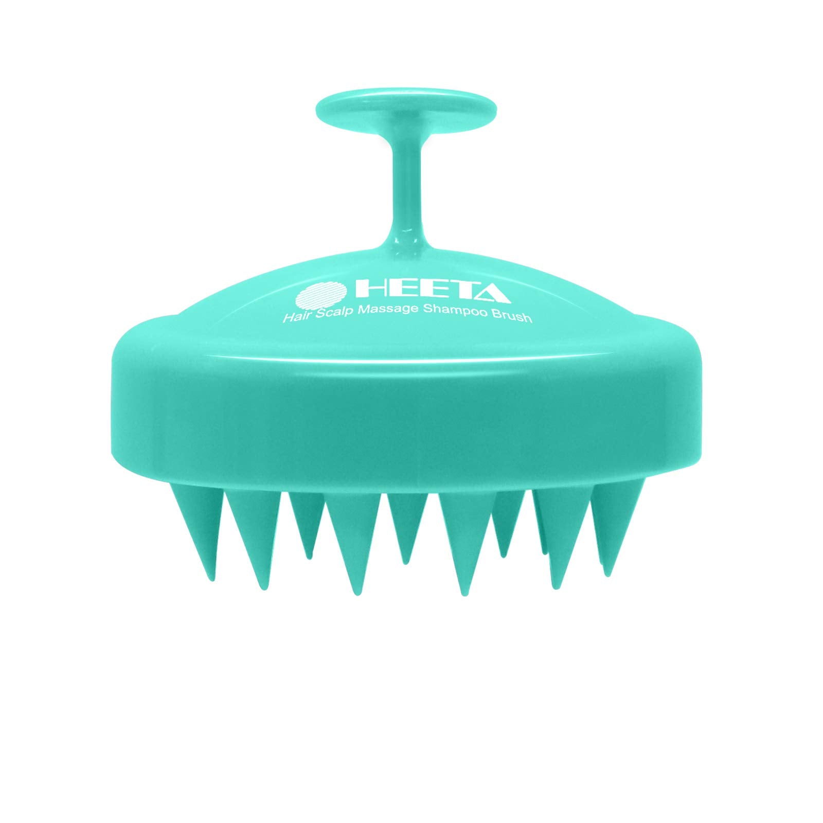 HEETA Scalp Massager Brush – Silicone Scrubber