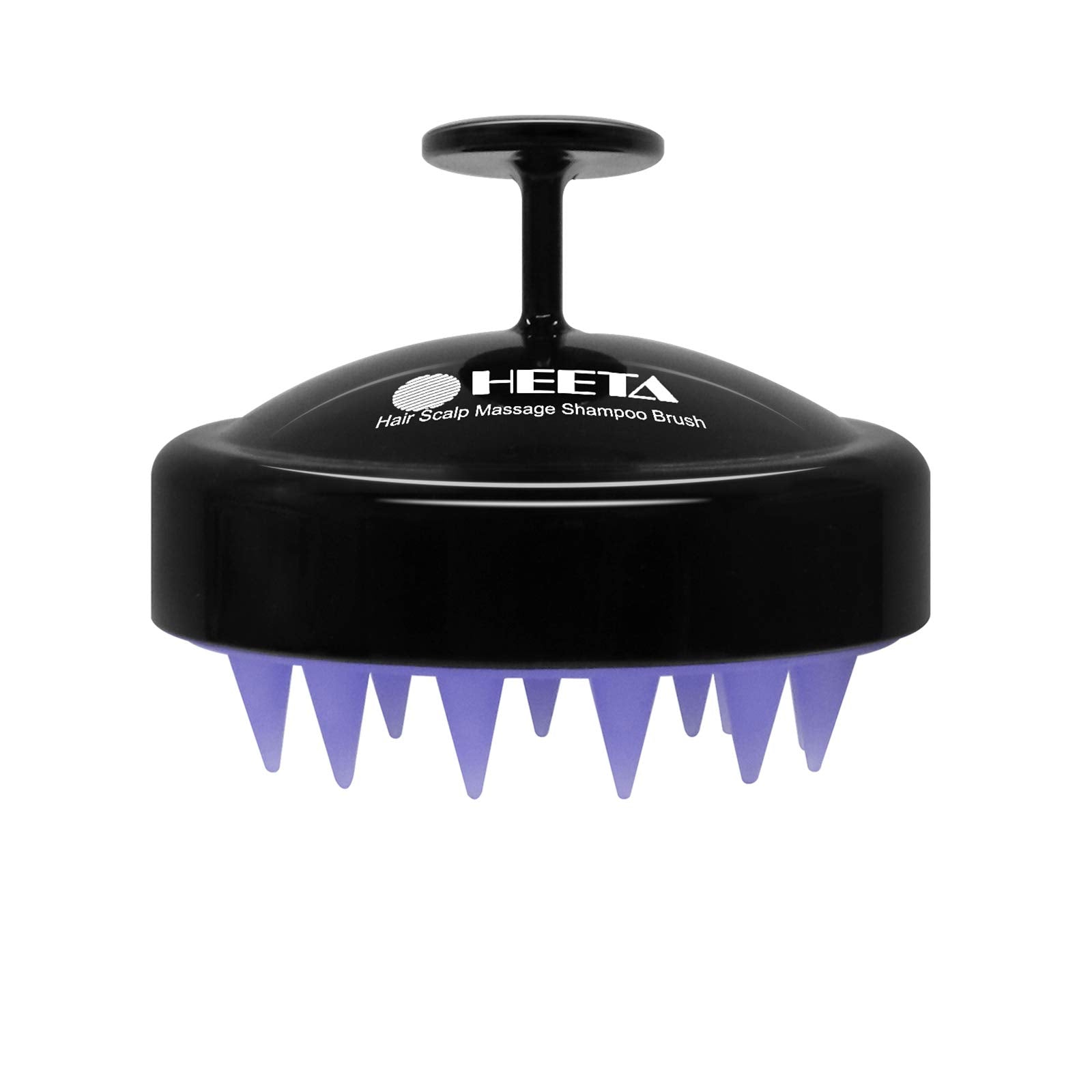 HEETA Scalp Massager Brush – Silicone Scrubber