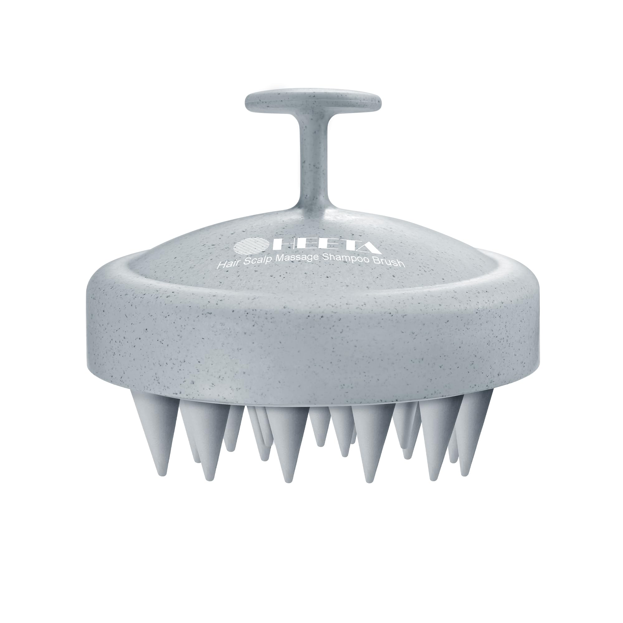 HEETA Scalp Massager Brush – Silicone Scrubber
