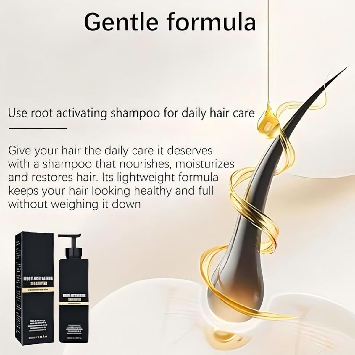 Hair Regrowth & Thickening Shampoo (100ml)