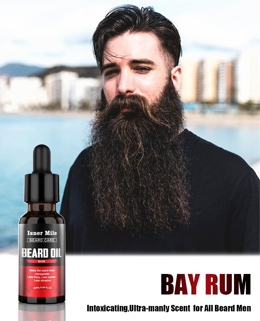 ISNER MILE Beard Oil Kit – Conditioning Set