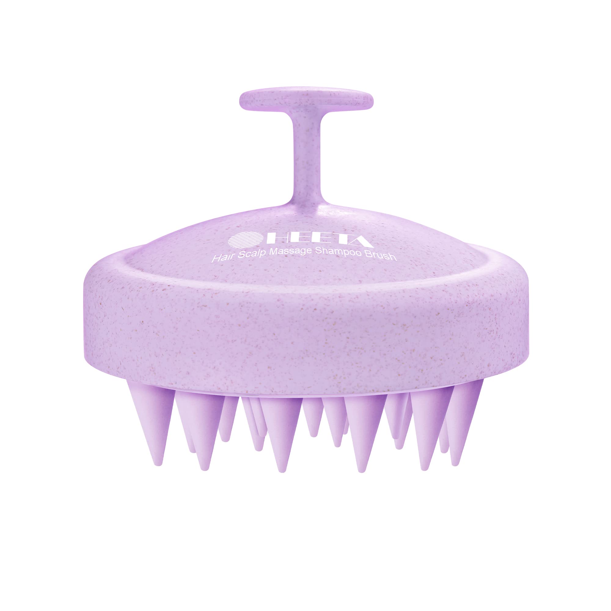 HEETA Scalp Massager Brush – Silicone Scrubber