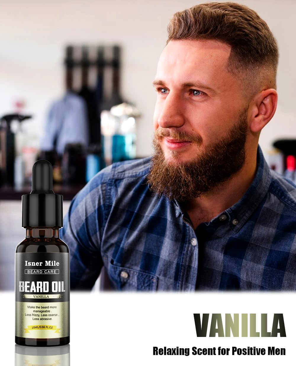ISNER MILE Beard Oil Kit – Conditioning Set
