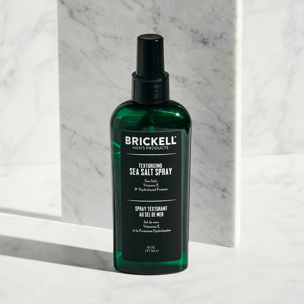 Brickell Sea Salt Spray – Natural Texturizer (6 oz)