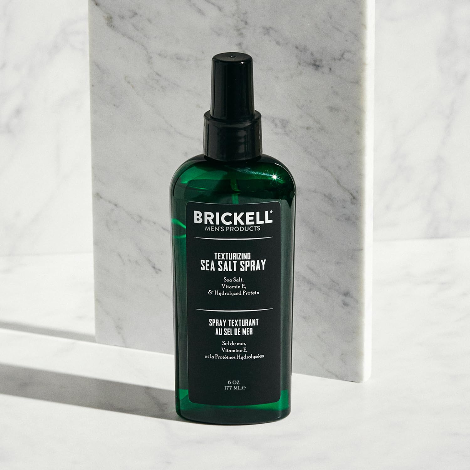 Brickell Sea Salt Spray – Natural Texturizer (6 oz)