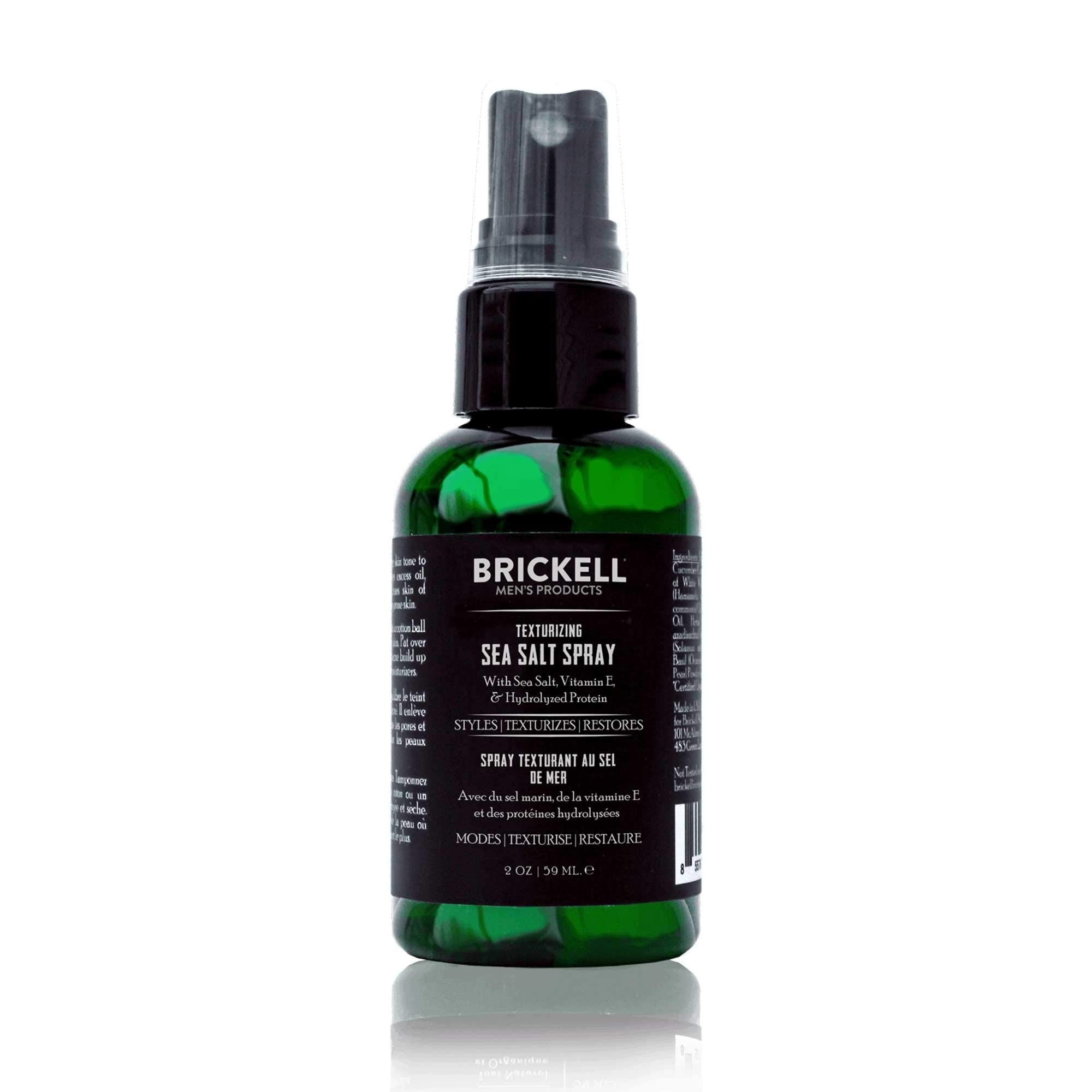 Brickell Sea Salt Spray – Natural Texturizer (6 oz)
