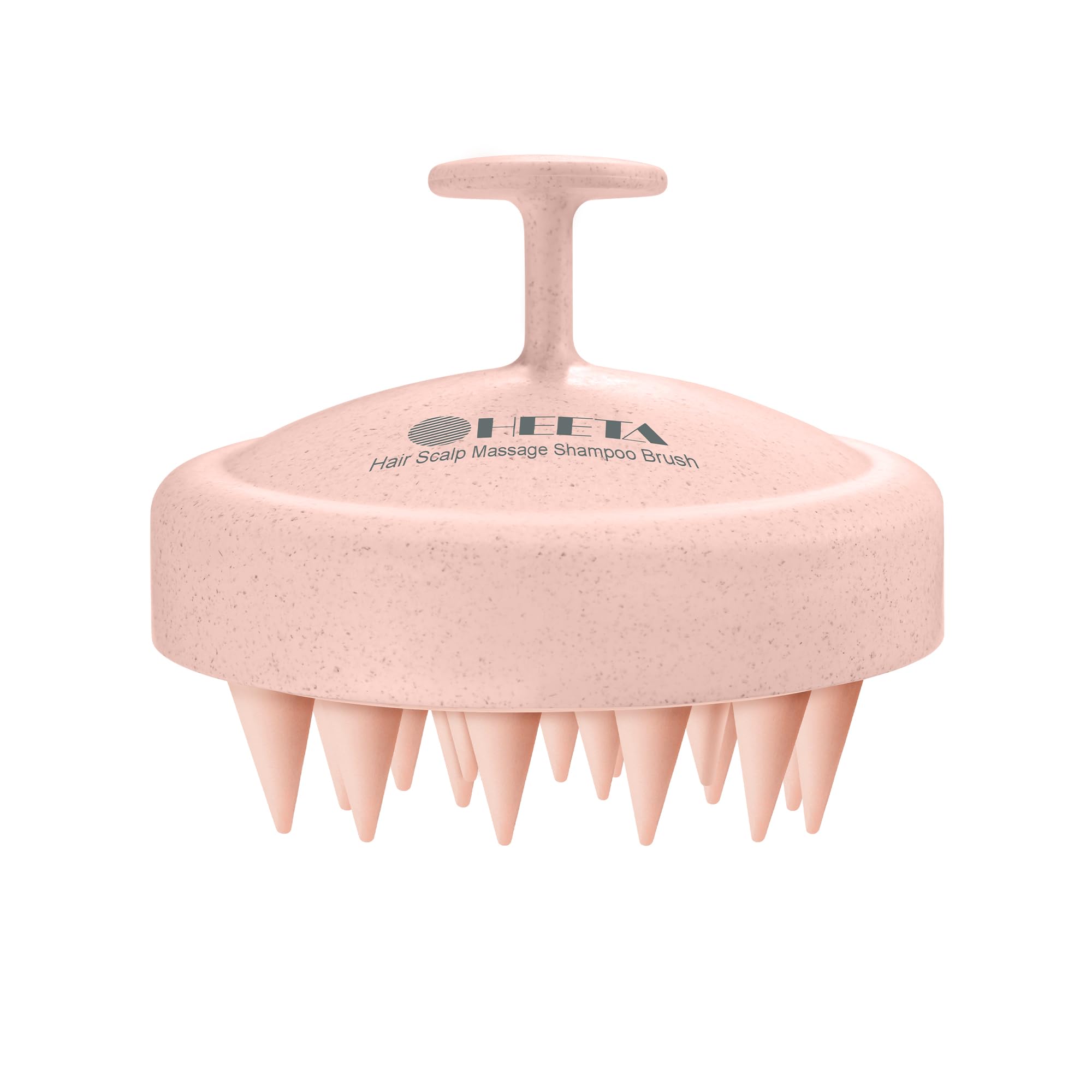 HEETA Scalp Massager Brush – Silicone Scrubber