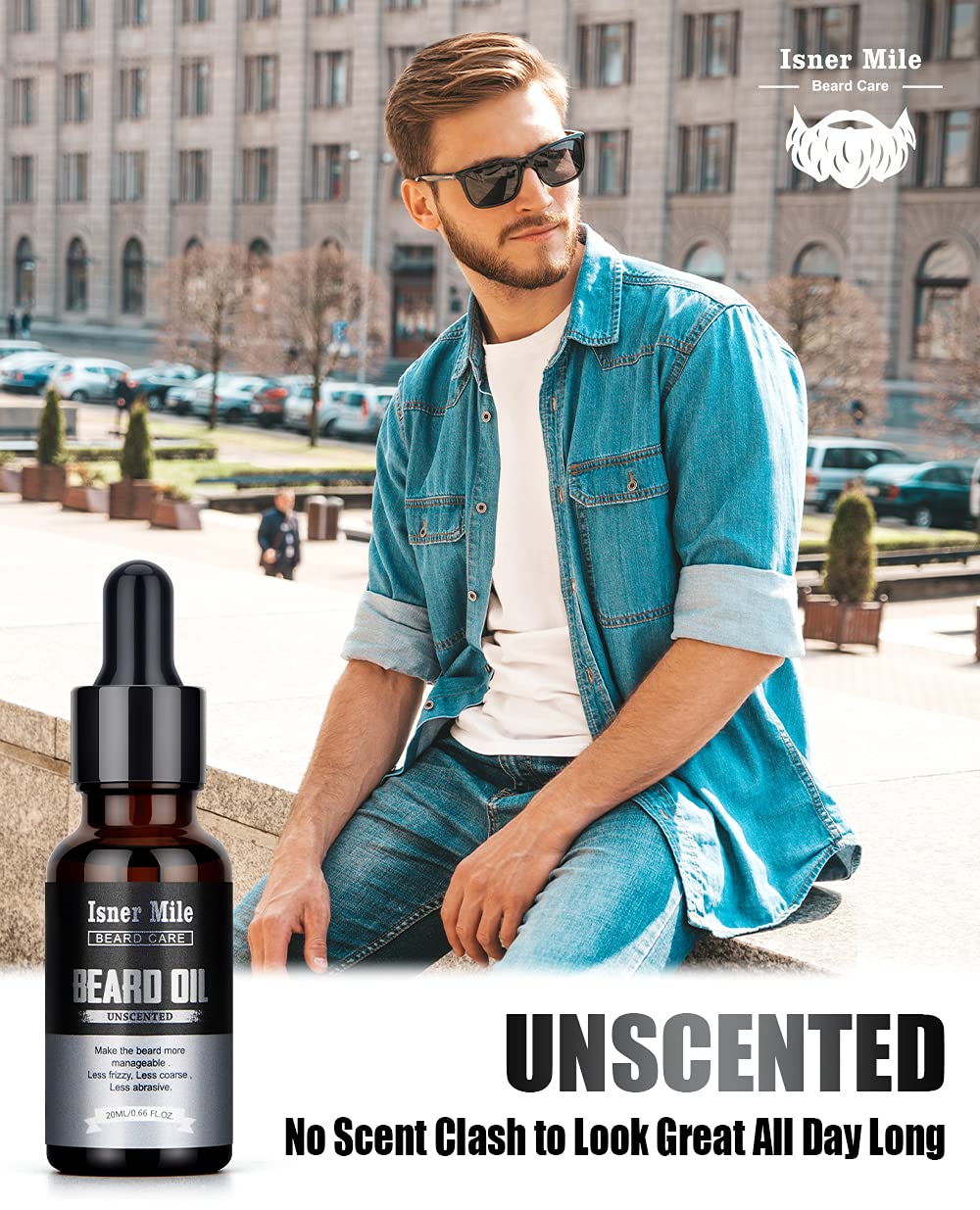 ISNER MILE Beard Oil Kit – Conditioning Set