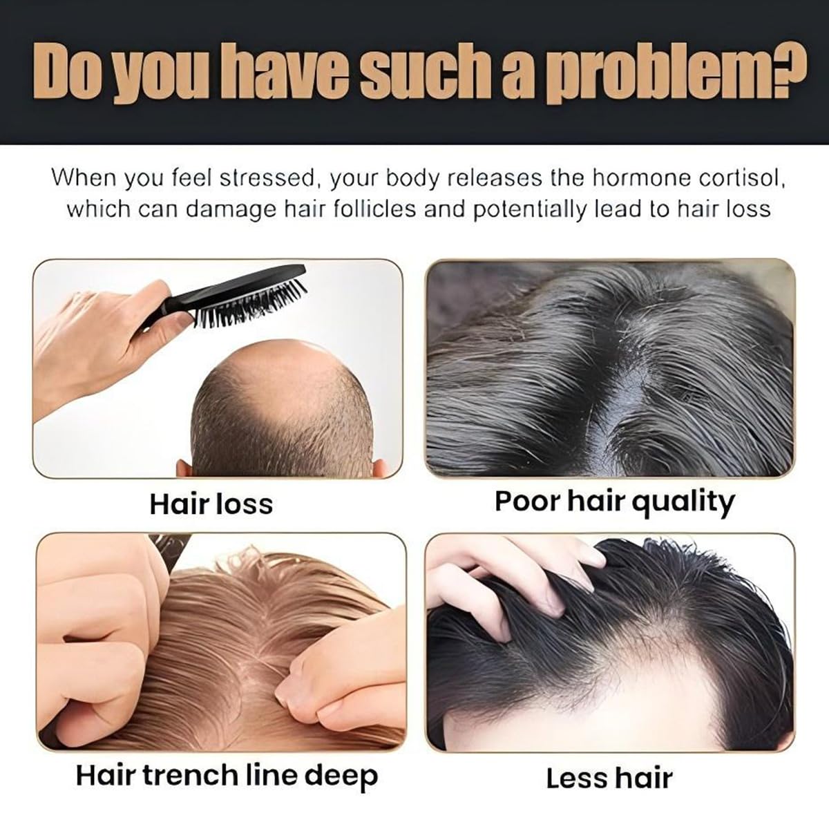 Hair Regrowth & Thickening Shampoo (100ml)