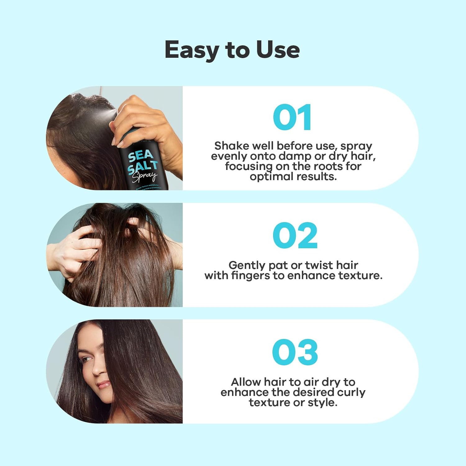 Sea Salt Spray – Volume & Texture (8.5 oz)