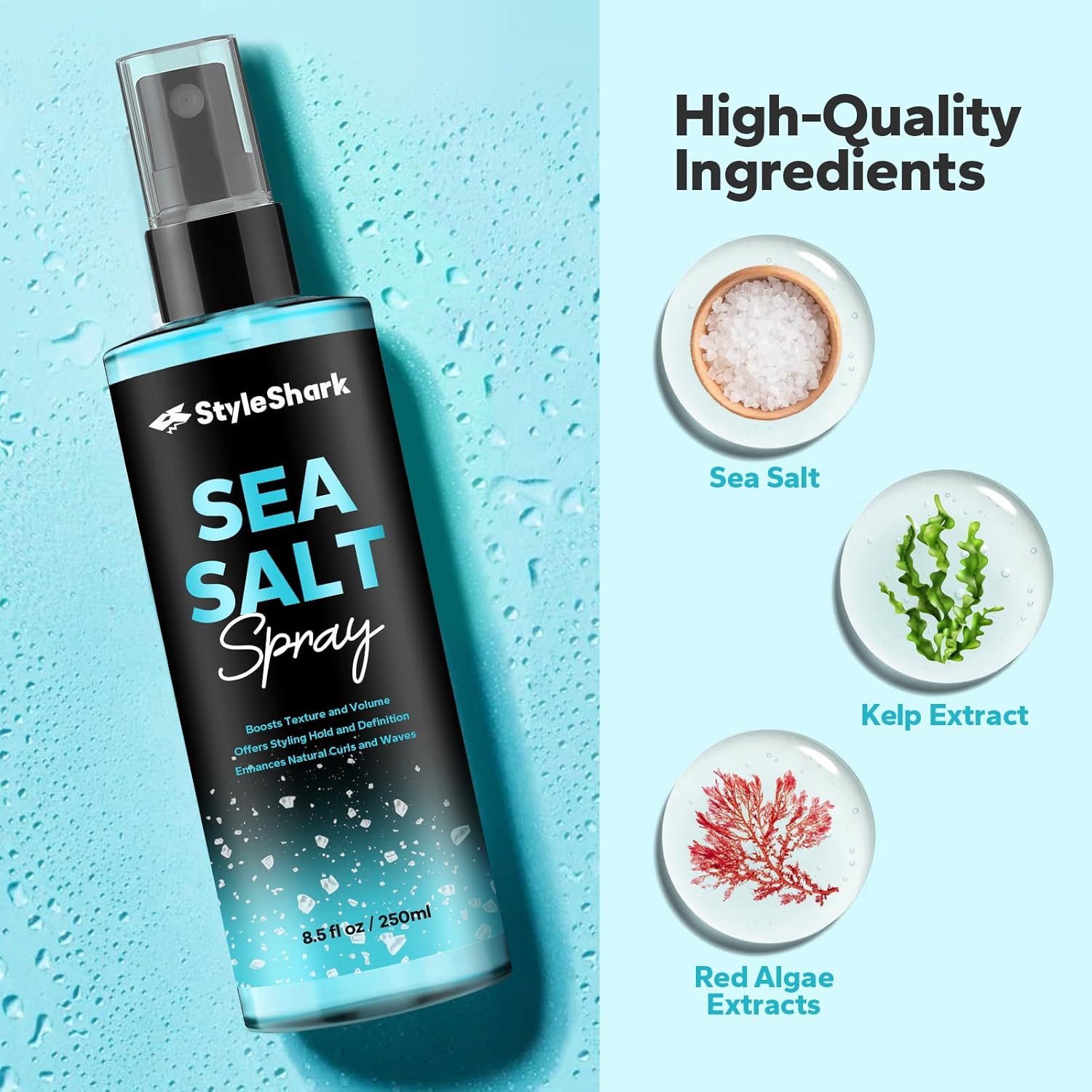 Sea Salt Spray – Volume & Texture (8.5 oz)