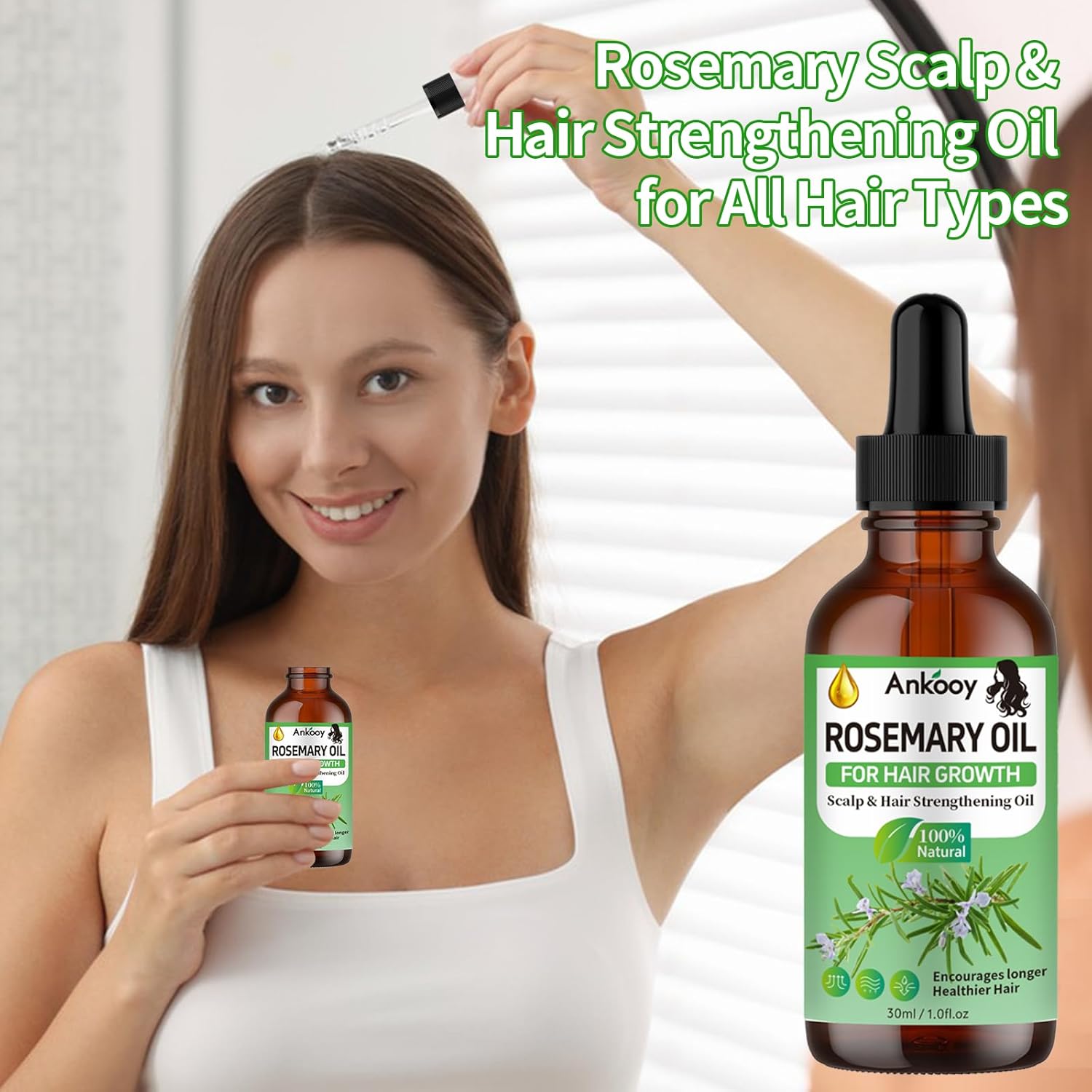 Rosemary Hair Growth Oil – 3 Pack