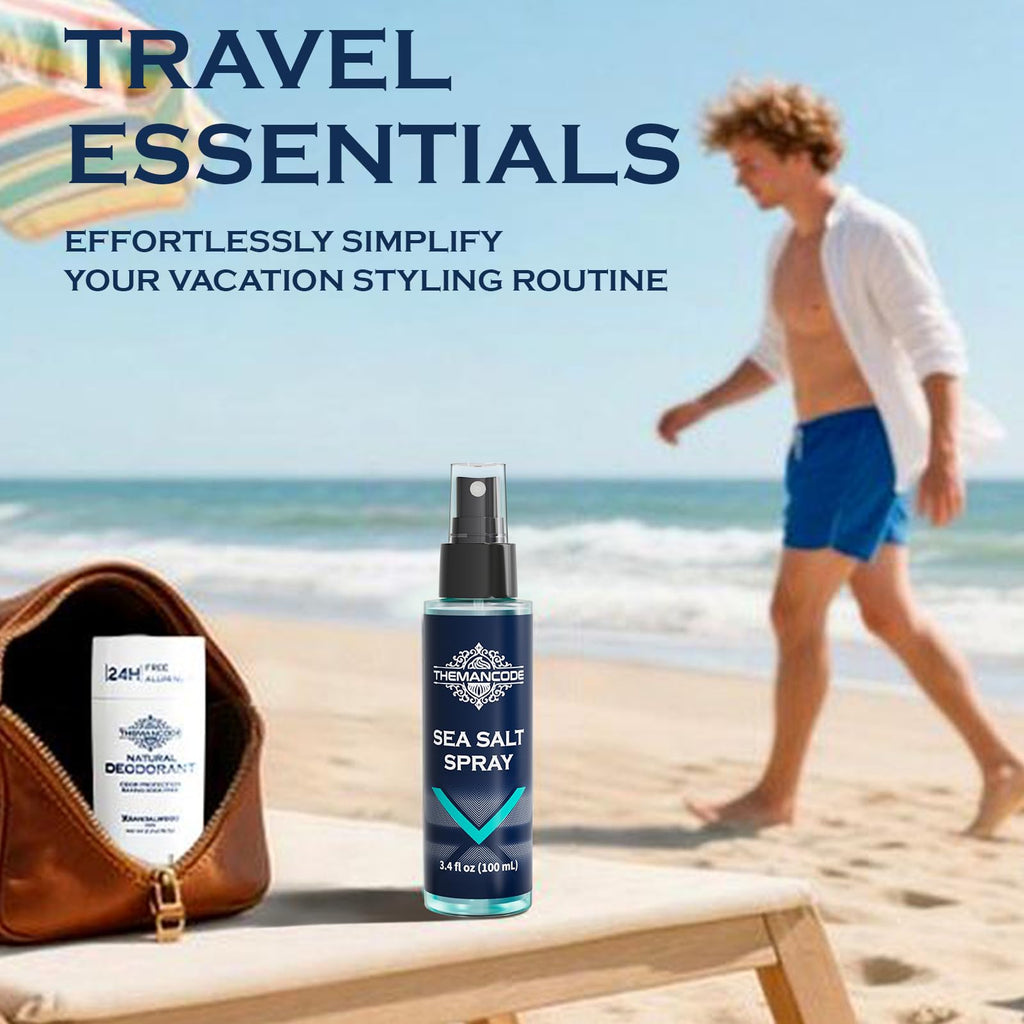 ISNER MILE Beard Oil Kit – Conditioning Set