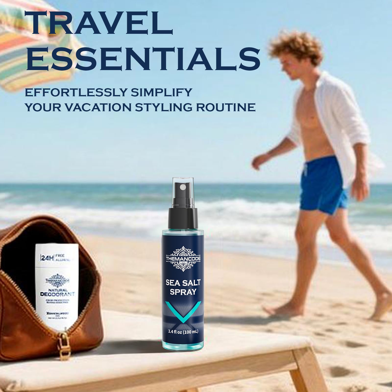 ISNER MILE Beard Oil Kit – Conditioning Set