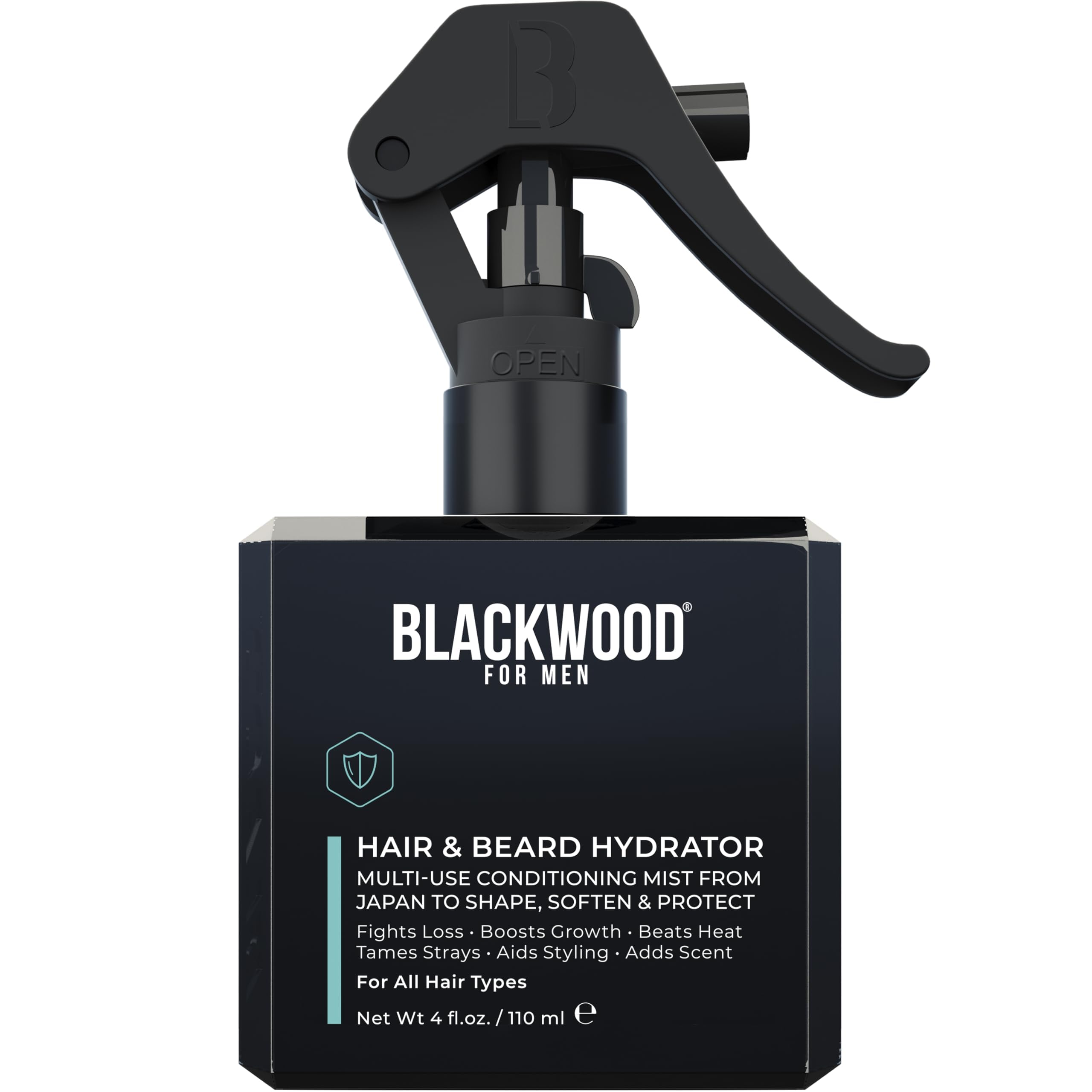 Blackwood Hair & Beard Hydrator Spray (4 oz)