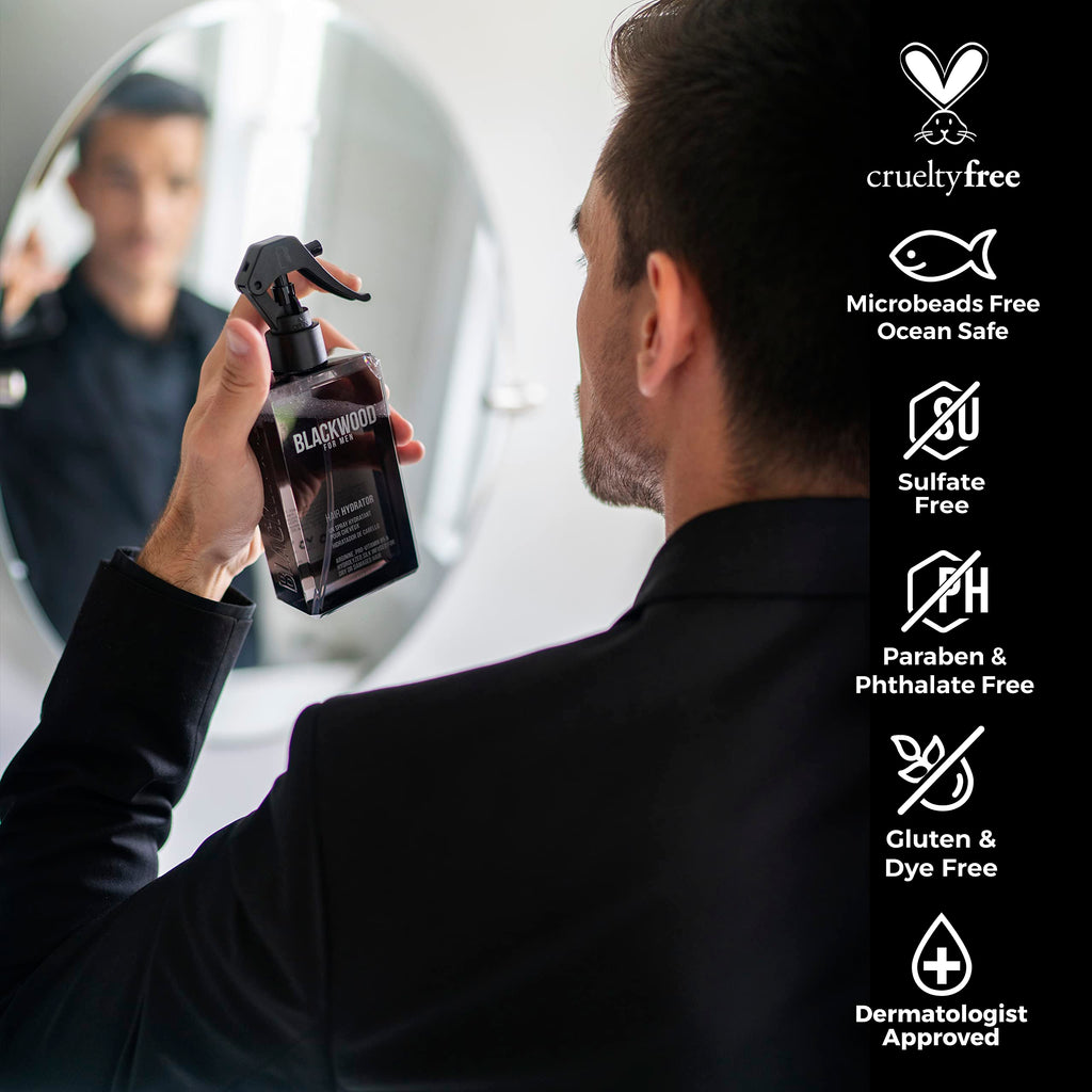 Blackwood Hair & Beard Hydrator Spray (4 oz)