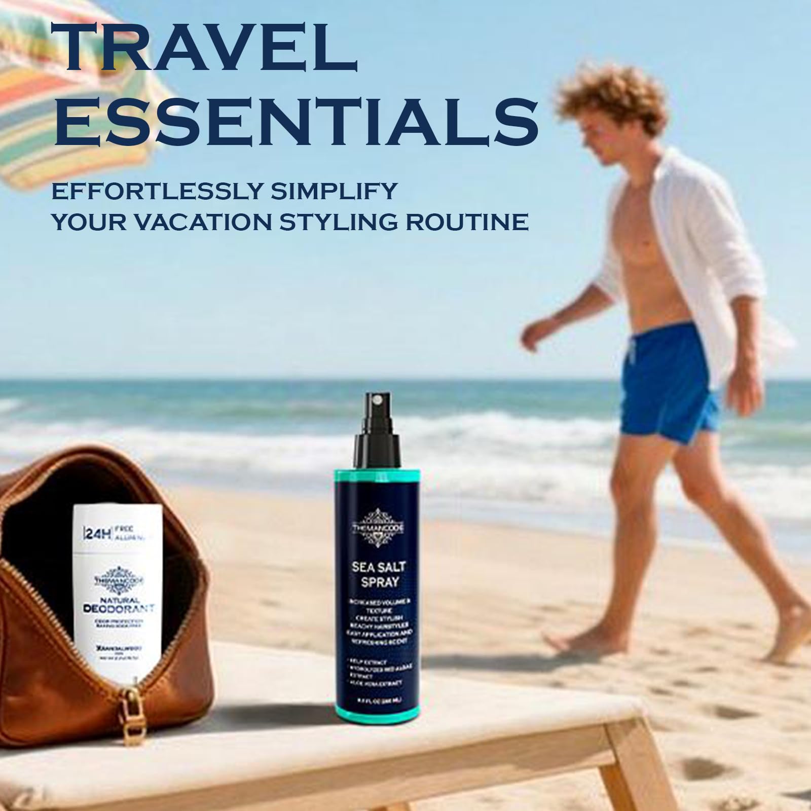 ISNER MILE Beard Oil Kit – Conditioning Set