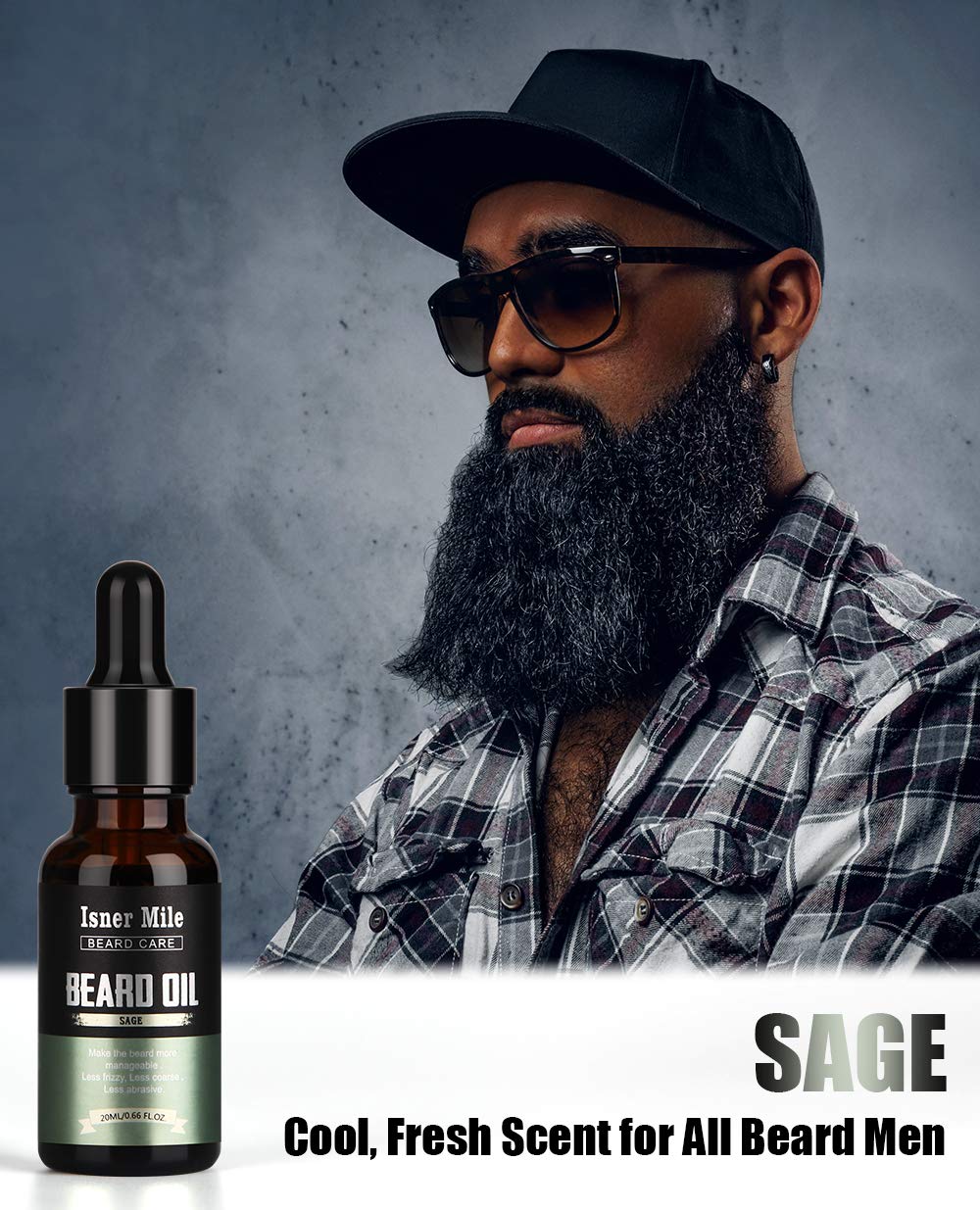ISNER MILE Beard Oil Kit – Conditioning Set