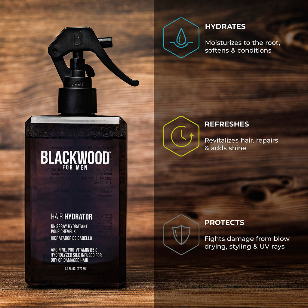 Blackwood Hair & Beard Hydrator Spray (4 oz)